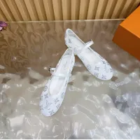 $102.00 USD Louis Vuitton Flat Shoes For Women #1442045