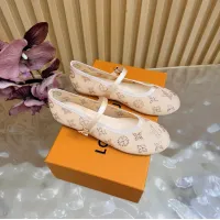 $102.00 USD Louis Vuitton Flat Shoes For Women #1442046