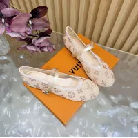 $102.00 USD Louis Vuitton Flat Shoes For Women #1442046