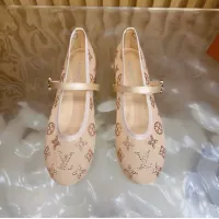 $102.00 USD Louis Vuitton Flat Shoes For Women #1442046