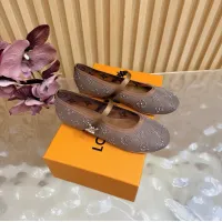 $102.00 USD Louis Vuitton Flat Shoes For Women #1442047