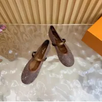 $102.00 USD Louis Vuitton Flat Shoes For Women #1442047