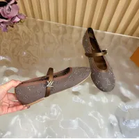 $102.00 USD Louis Vuitton Flat Shoes For Women #1442047