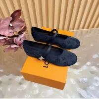 $102.00 USD Louis Vuitton Flat Shoes For Women #1442048