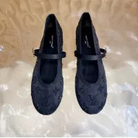 $102.00 USD Louis Vuitton Flat Shoes For Women #1442048