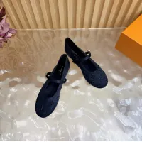 $102.00 USD Louis Vuitton Flat Shoes For Women #1442048