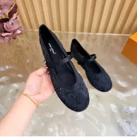 $102.00 USD Louis Vuitton Flat Shoes For Women #1442048