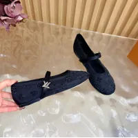 $102.00 USD Louis Vuitton Flat Shoes For Women #1442048