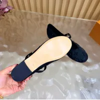 $102.00 USD Louis Vuitton Flat Shoes For Women #1442048