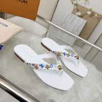 $85.00 USD Louis Vuitton Slippers For Women #1442049