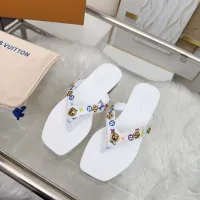 $85.00 USD Louis Vuitton Slippers For Women #1442049
