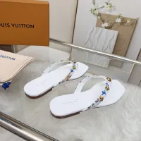 $85.00 USD Louis Vuitton Slippers For Women #1442049