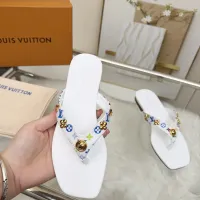$85.00 USD Louis Vuitton Slippers For Women #1442049