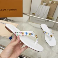 $85.00 USD Louis Vuitton Slippers For Women #1442049