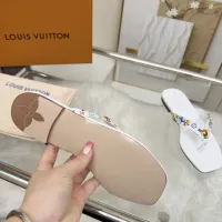 $85.00 USD Louis Vuitton Slippers For Women #1442049