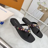 $85.00 USD Louis Vuitton Slippers For Women #1442050