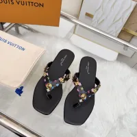 $85.00 USD Louis Vuitton Slippers For Women #1442050
