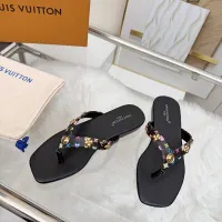 $85.00 USD Louis Vuitton Slippers For Women #1442050
