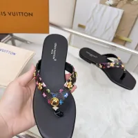 $85.00 USD Louis Vuitton Slippers For Women #1442050