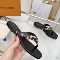 $85.00 USD Louis Vuitton Slippers For Women #1442050