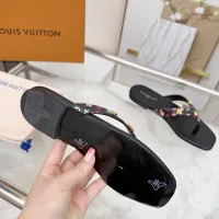 $85.00 USD Louis Vuitton Slippers For Women #1442050