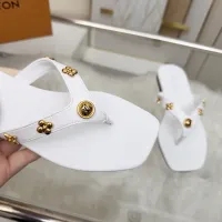 $85.00 USD Louis Vuitton Slippers For Women #1442051