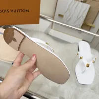 $85.00 USD Louis Vuitton Slippers For Women #1442051