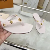 $85.00 USD Louis Vuitton Slippers For Women #1442052