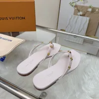 $85.00 USD Louis Vuitton Slippers For Women #1442052