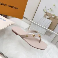 $85.00 USD Louis Vuitton Slippers For Women #1442053