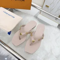 $85.00 USD Louis Vuitton Slippers For Women #1442053