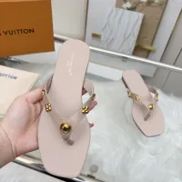 $85.00 USD Louis Vuitton Slippers For Women #1442053