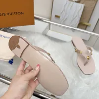 $85.00 USD Louis Vuitton Slippers For Women #1442053