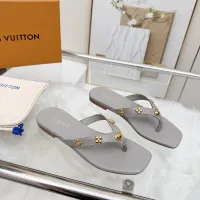 $85.00 USD Louis Vuitton Slippers For Women #1442054