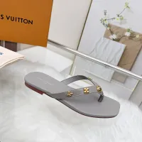 $85.00 USD Louis Vuitton Slippers For Women #1442054
