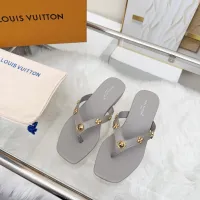 $85.00 USD Louis Vuitton Slippers For Women #1442054