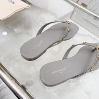 $85.00 USD Louis Vuitton Slippers For Women #1442054
