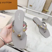 $85.00 USD Louis Vuitton Slippers For Women #1442054