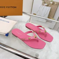 $85.00 USD Louis Vuitton Slippers For Women #1442055