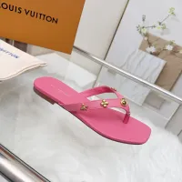 $85.00 USD Louis Vuitton Slippers For Women #1442055