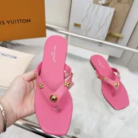 $85.00 USD Louis Vuitton Slippers For Women #1442055