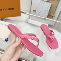 $85.00 USD Louis Vuitton Slippers For Women #1442055