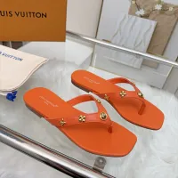 $85.00 USD Louis Vuitton Slippers For Women #1442056