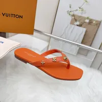 $85.00 USD Louis Vuitton Slippers For Women #1442056