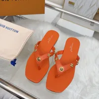$85.00 USD Louis Vuitton Slippers For Women #1442056