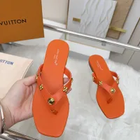$85.00 USD Louis Vuitton Slippers For Women #1442056
