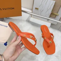 $85.00 USD Louis Vuitton Slippers For Women #1442056
