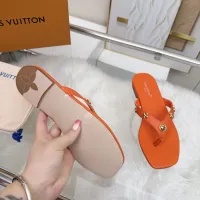 $85.00 USD Louis Vuitton Slippers For Women #1442056