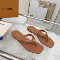 $85.00 USD Louis Vuitton Slippers For Women #1442057