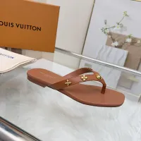 $85.00 USD Louis Vuitton Slippers For Women #1442057